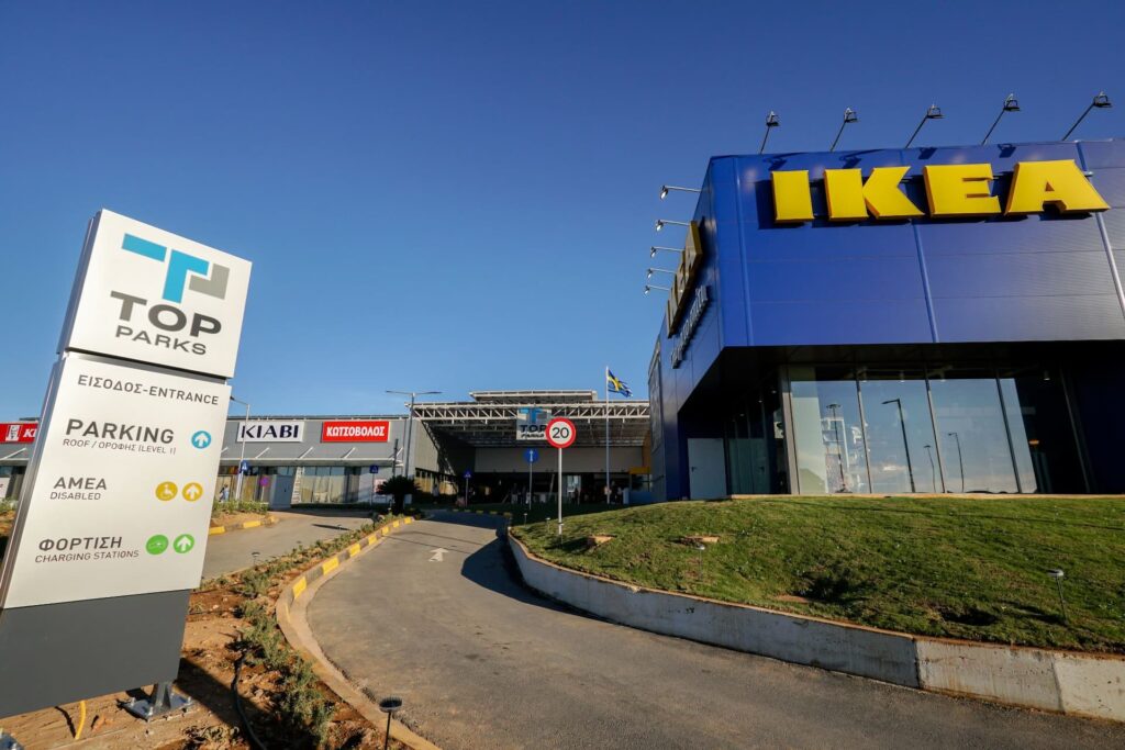 Εμπορικό κέντρο στην Πάτρα