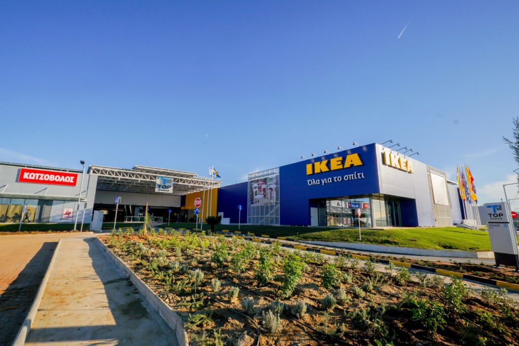 Εμπορικό κέντρο στην Πάτρα - ΙΚΕΑ
