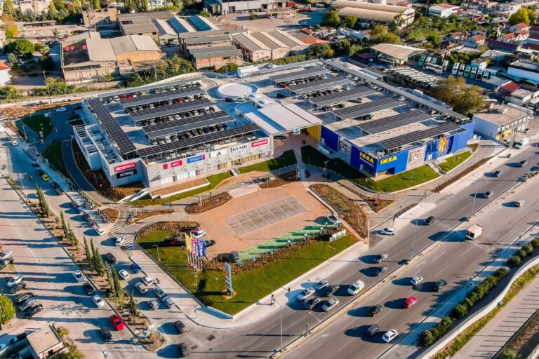 Ολοκλήρωση εργασιών στο νέο RETAIL PARK στην Πάτρα